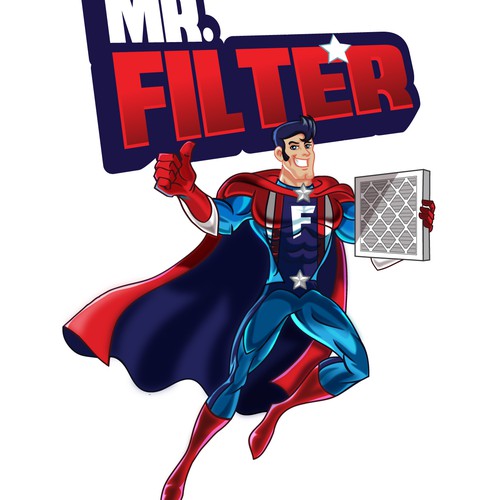 mascot of filter product
