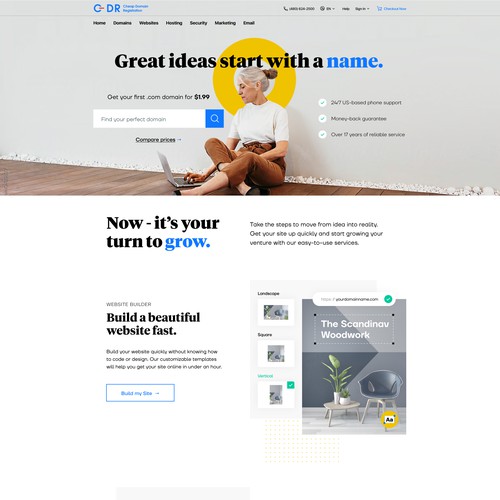 Web Design Concept