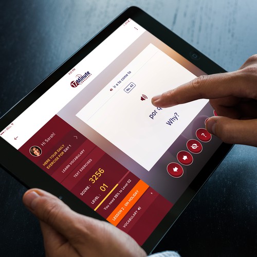 Language App for iPad