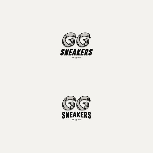 logo concept for GG Sneakers