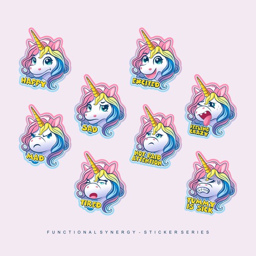 Emoji Sticker set