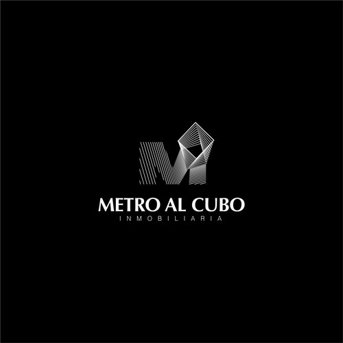 Logo inmobiliaria "Metro al Cubo"