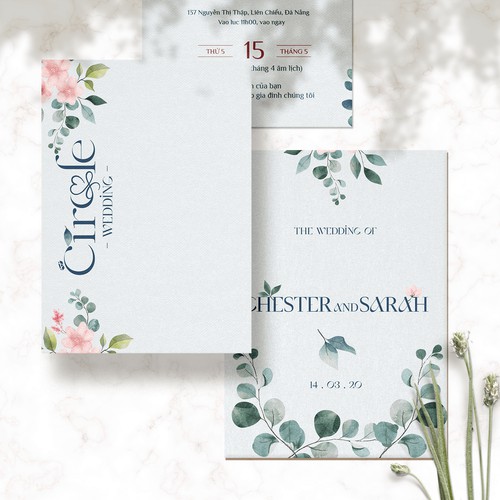 Circle Wedding Packaging Design