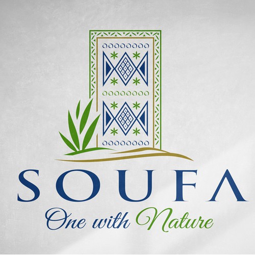 Luxury logo for a resort
