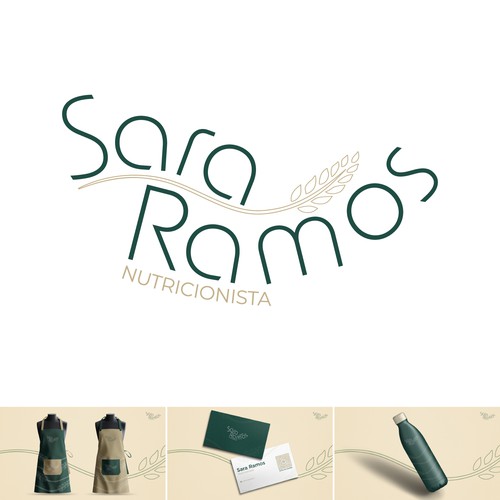 Branding development for a nutritionist