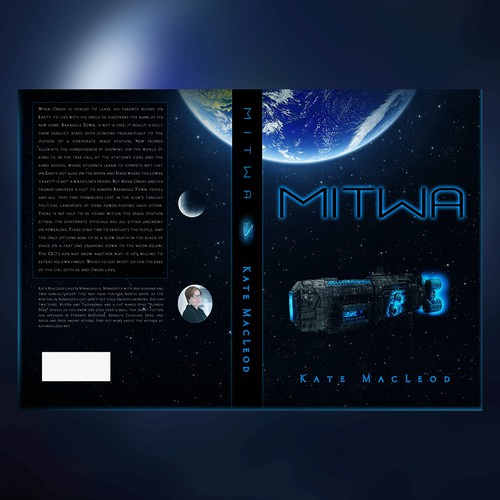 Book Cover for a SciFi Novel