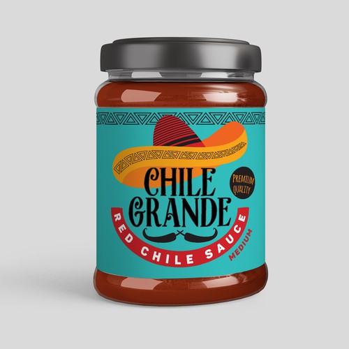 Label for chile sauce