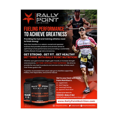 Rally Point Flyer Design