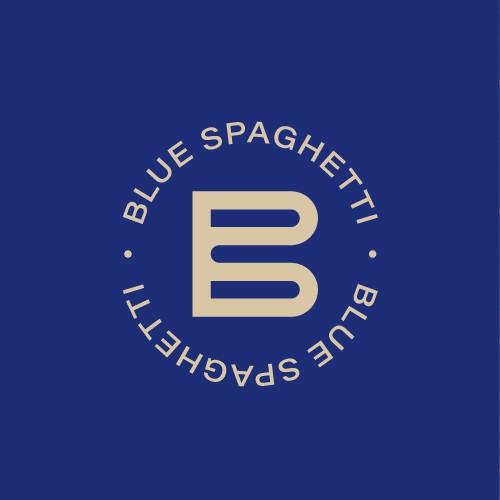 Blue Spaghetti – Brand Identity Design
