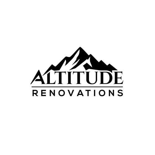 Altitude Renovations Logo