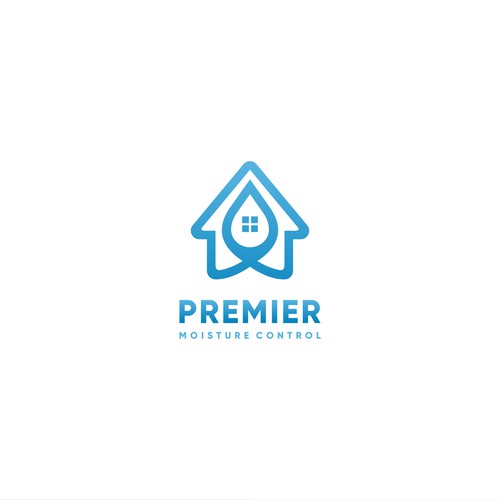 Design a sleek logo that appeals to homeowners (Draft Design)