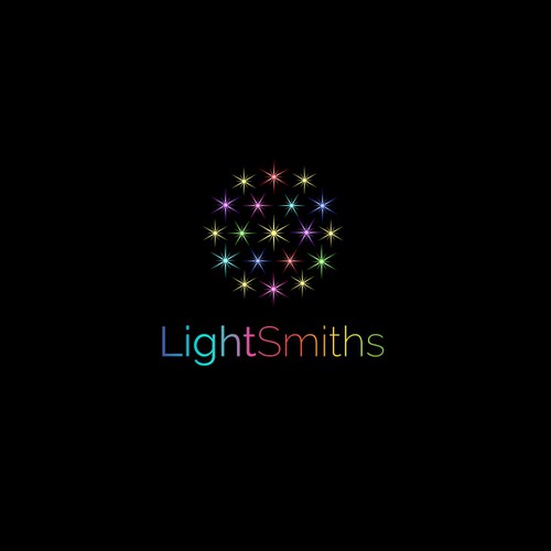 LED light logo