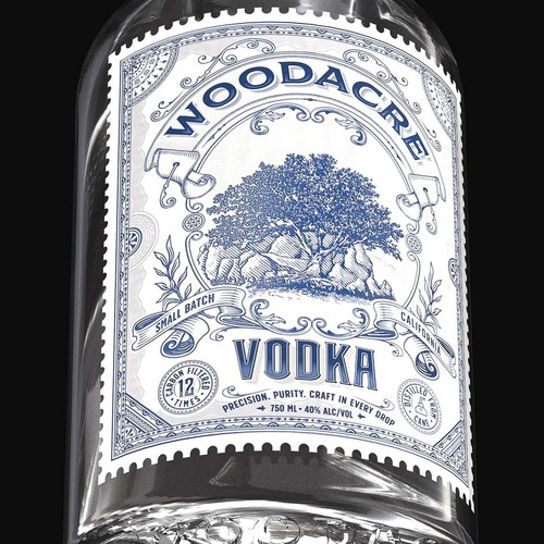 Woodacre Vodka