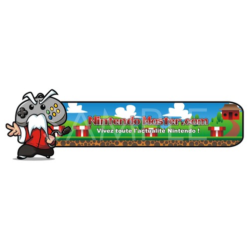 Logo / graphic for Nintendo Website ! (Games/News/Community),