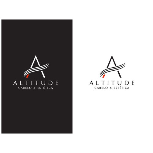 "ALTITUDE" • New Beauty Salon needs a unique, modern and stylish logo