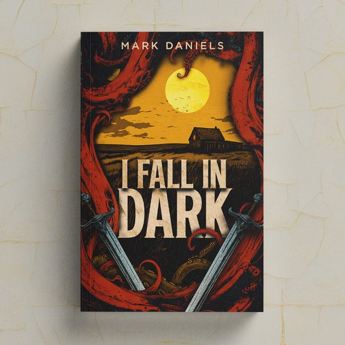 I Fall in Dark AVAILABLE FOR SALE. A combination of the fantasy and western genre
