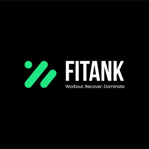 Fitank brand logo and brand identity