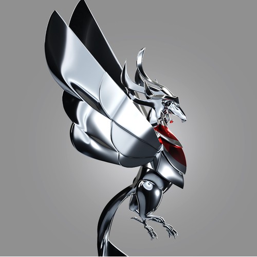3D mascot Phoenix
