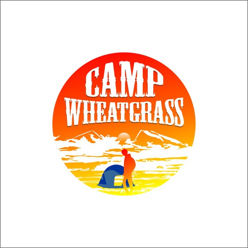 CAMP WHEATGRASS LOGO