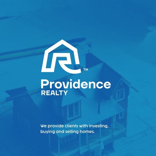 providence realty logo design