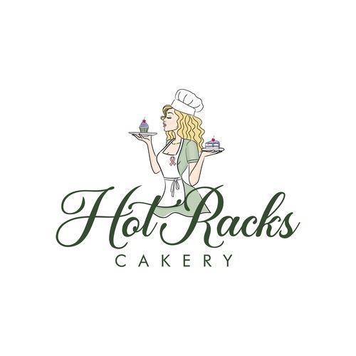 logo concept for bakery
