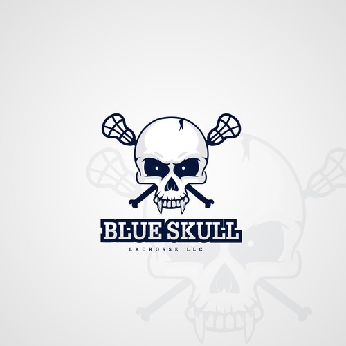 Blue Skull