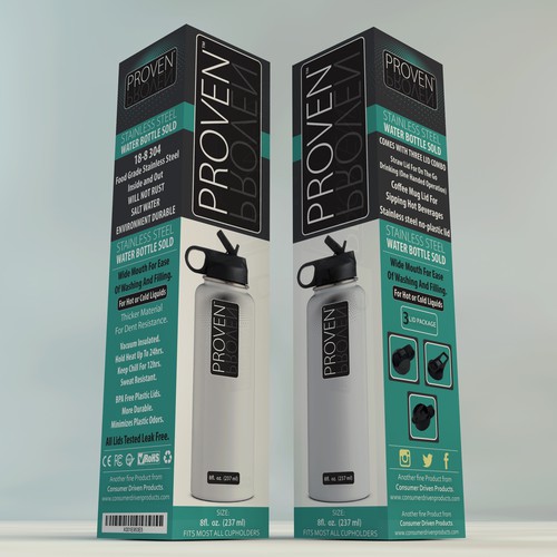 Proven Water Bottle.