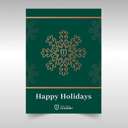 Ivey Academy Holiday Card