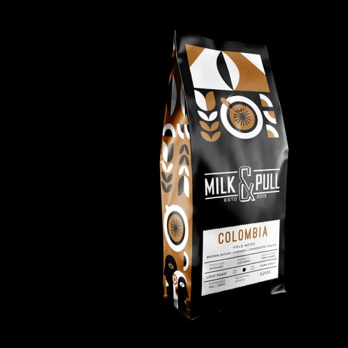 packaging for coffee bag