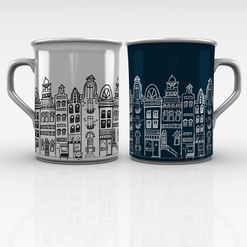 Modern mug design