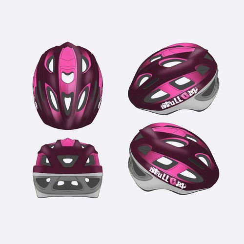 Bicycle Helmet design.