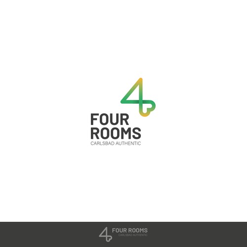 Four Room Otel Logo 