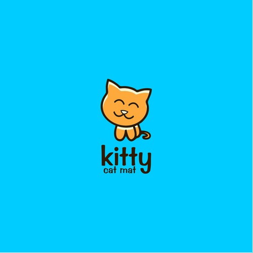 kitty cat mat