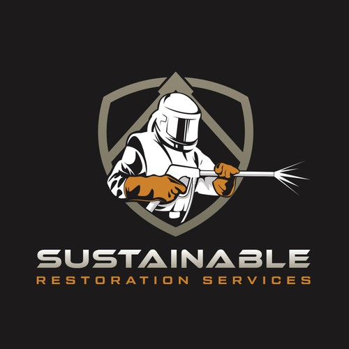 Dry-ice blasting logo