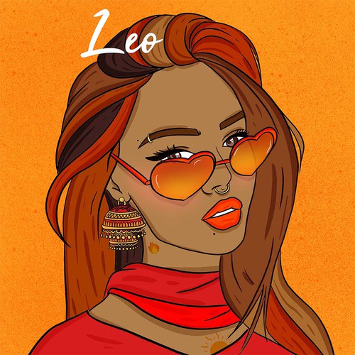 The Zodiac Sign Leo as Desi Women