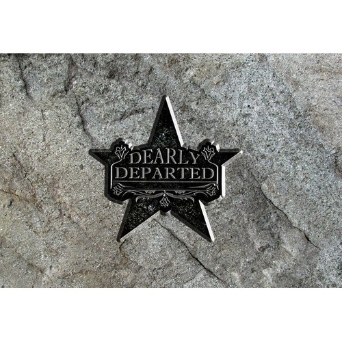 logo for Dearly Departed