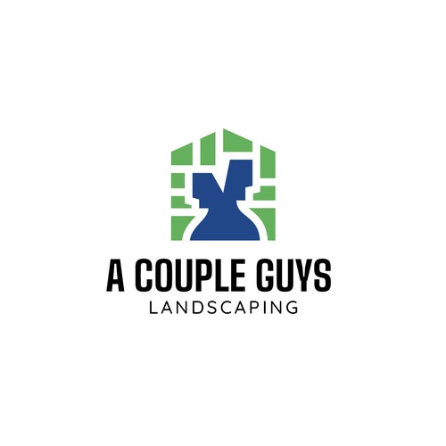 couple guys or twin man for lanscaping business