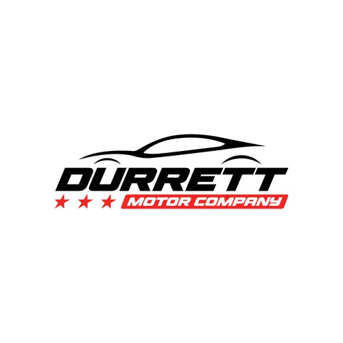 Logo design for automotive dealership.