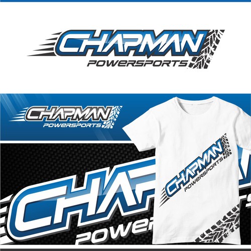 Logo for Chapman PowerSports is a ATV bus