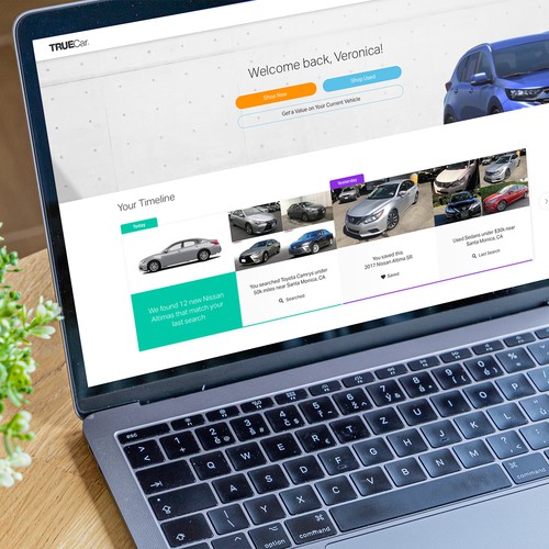 TrueCar Activity Timeline