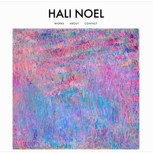 Hali Noel Artist Website