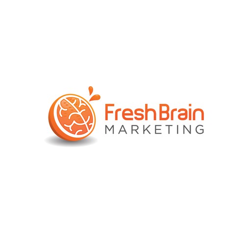 Fresh Brain Marketing Logo