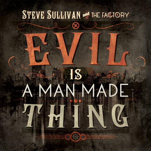 Steve Sullivan and the Factory cover artwork