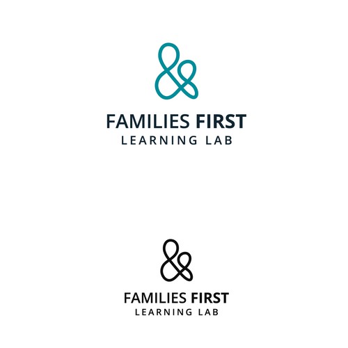 Logo design for Families First. 