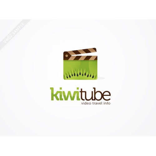 Logo concept for KiwiTube