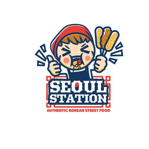 Street food logo
