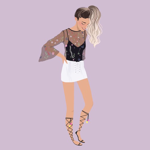 Fashion illustration