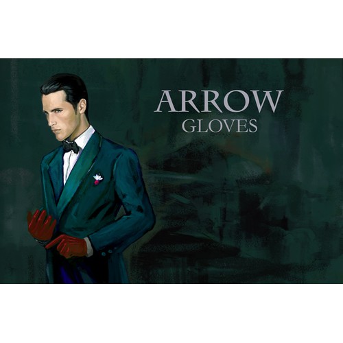 Create Elegant Illustrations for a Custom Glove Maker