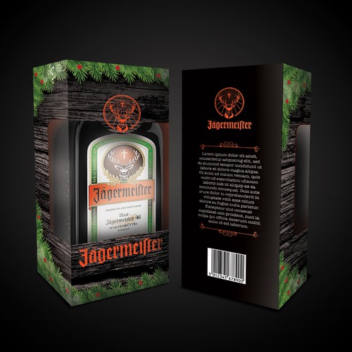 Jagermeister Chrismast Box