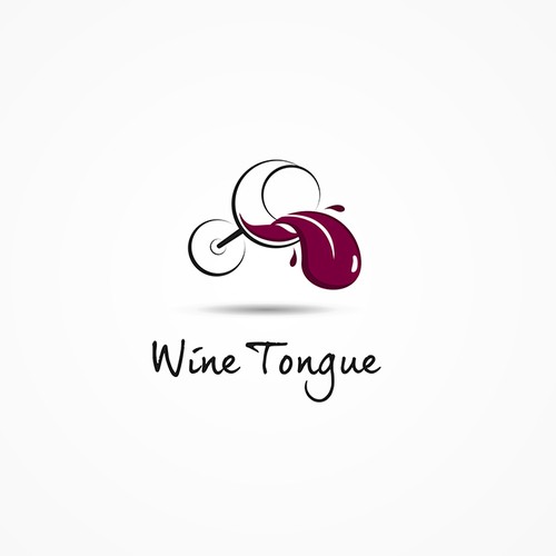 Wine Tongue Logo